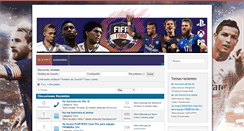Desktop Screenshot of fifaforo.com